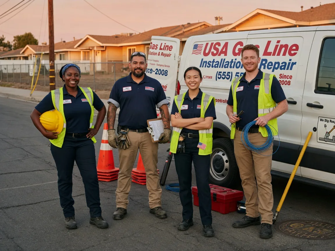 Gas Line Installation company in Highlands Ranch, CO